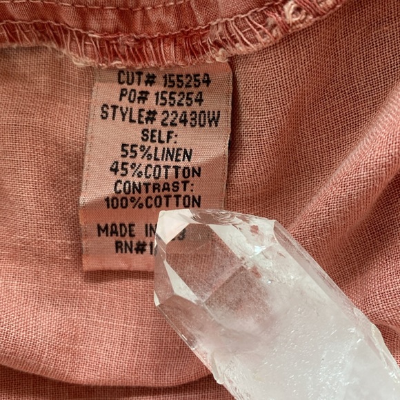 XCVI Quincy Linen Blend Shorts - Picture 7 of 7